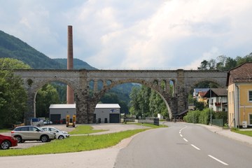 Die Lueger-Brücke (© Elisabeth Vavra)