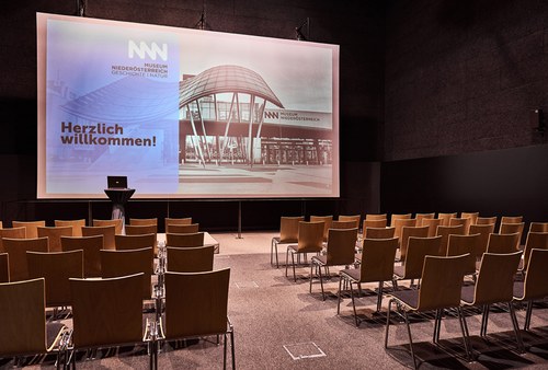 Cinema © NÖ Museum Betriebs GmbH, Foto: Klaus Engelmayer